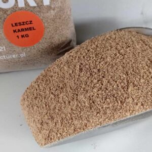 ZANĘTA LESZCZ KARMEL 1kg