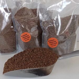 KONOPIE PRAŻONE MIELONE 400g