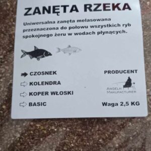 ZANĘTA RZEKA 2,5 KG CZOSNEK