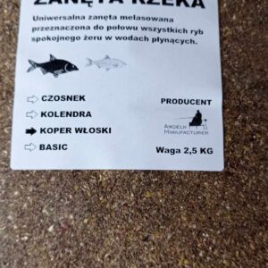 ZANĘTA RZEKA 2,5 KG KOPER WŁOSKI