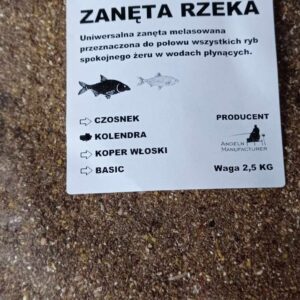 ZANĘTA RZEKA 2,5 KG KOLENDRA