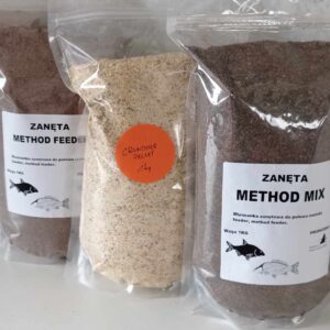 ZESTAW ZANĘT FEEDER/METHOD FEEDER 8 X 1 KG