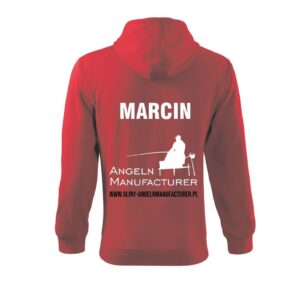 BLUZA PERSONALIZOWANA Z ZAMKIEM