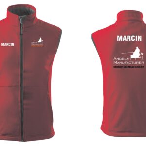 BEZRĘKAWNIK SOFTSHELL PERSONALIZOWANY