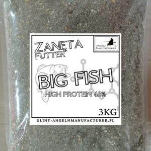ZANĘTA BIG FISH HIGH PROTEIN  3 KG