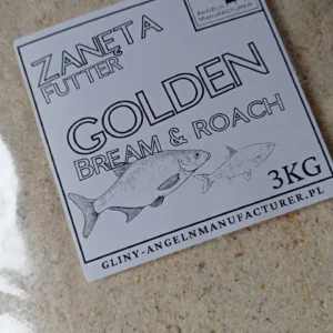 Zanęta Golden Bream & Roach  3 kg