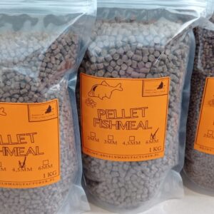 PELLET FISHMEAL 6 mm 1 KG