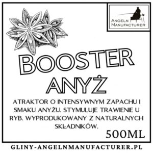 BOOSTER ANYŻ 500 ML