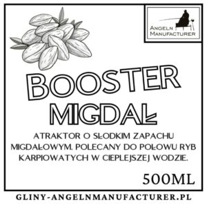 BOOSTER MIGDAŁ 500 ML