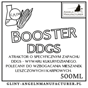 Booster  DDGS-wywar kukurydziany 0,5 L