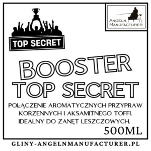 BOOSTER TOP SECRET 500 ML