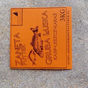 ZANĘTA GRUBA ŁUSKA 3 KG