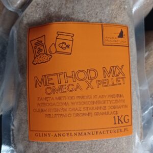 Omega X Pellet Method Mix 1 kg